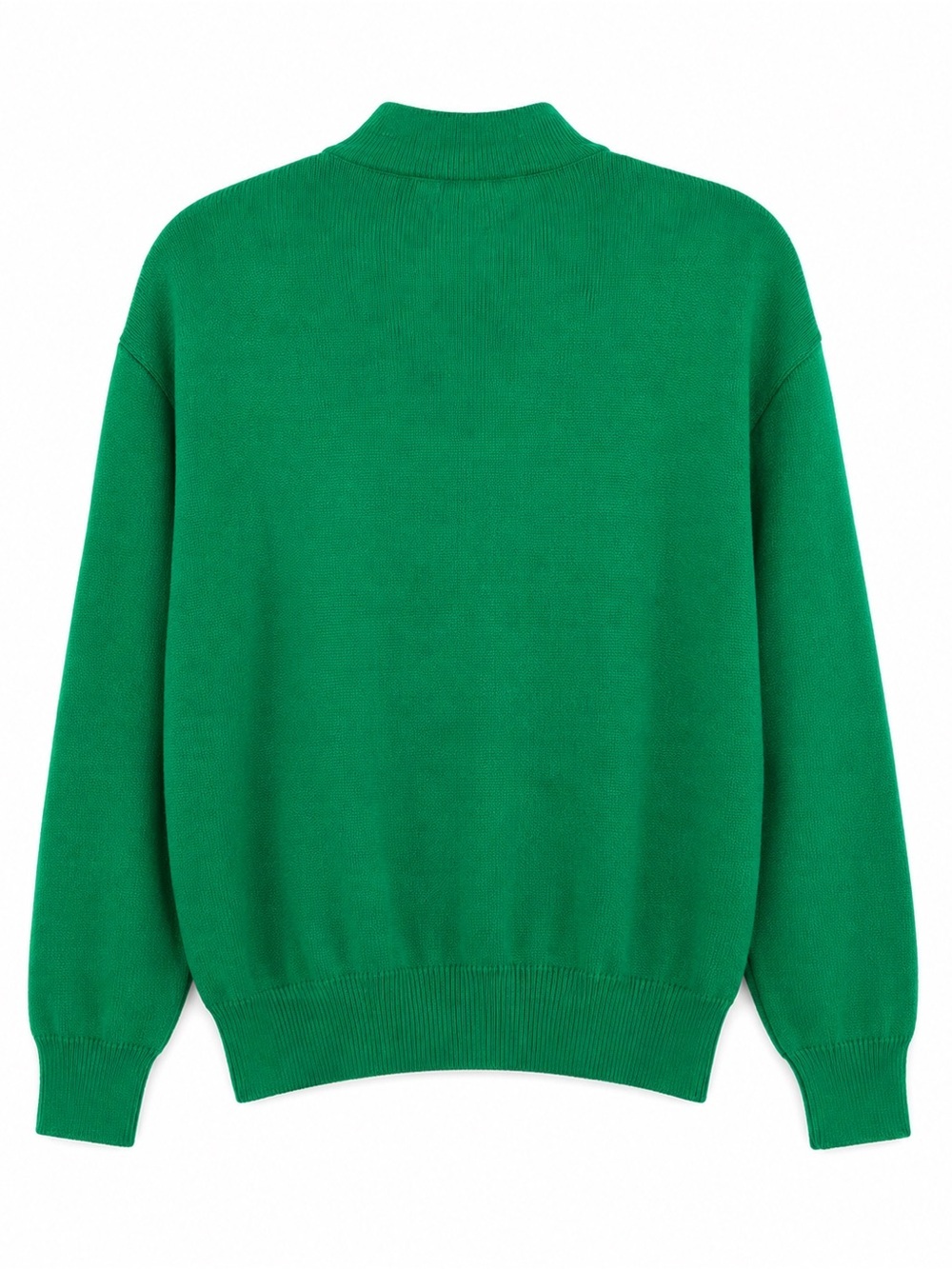 Vintage 80’s St John Fish Sweater Womens Size 3 Green Tropical Knit USA - Picture 3 of 11